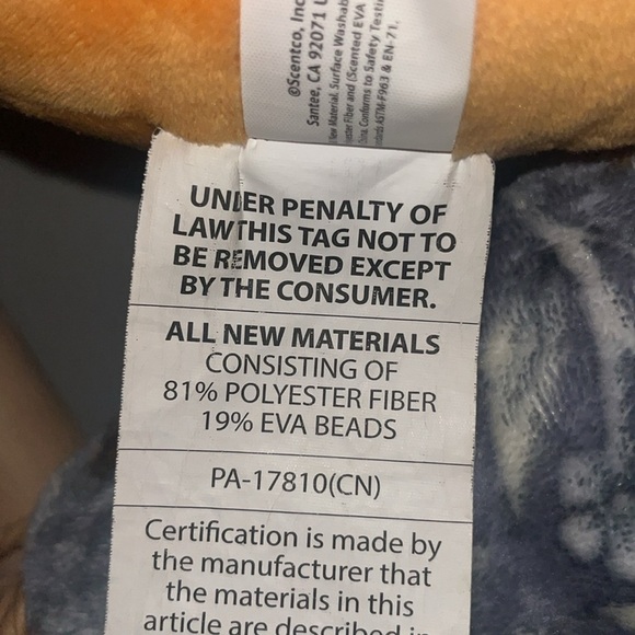 Cute Purple Jelly Donut Plush Pillow Smillow - Picture 7 of 7